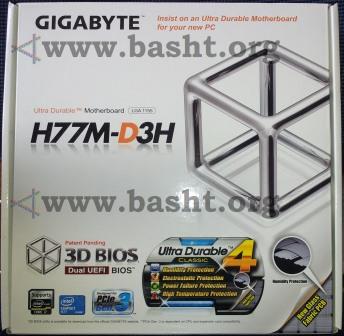 Gigabyte H77M D3H 001