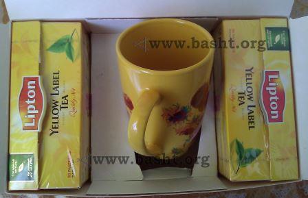 lipton tea yellow tea cup collection 005