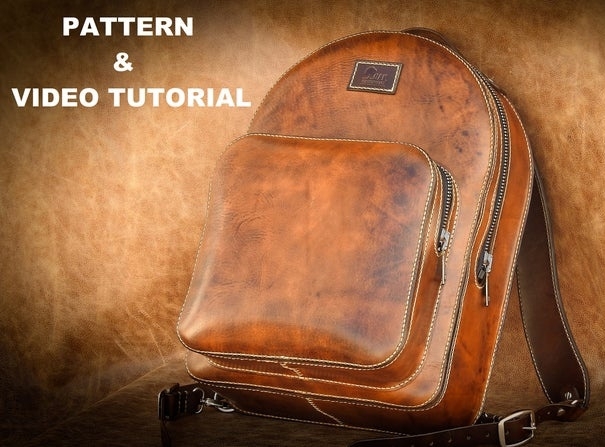 backpack by oak leathercraft 008