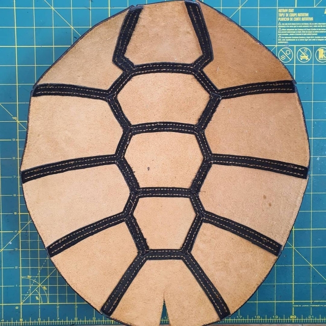 turtle leather backpack template 003 thumbs