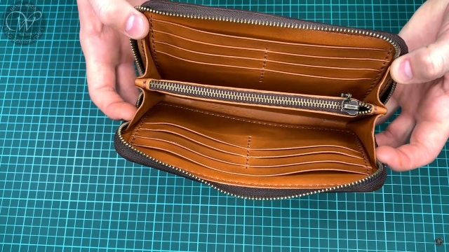 zip wallet wild leather craft 004 thumbs