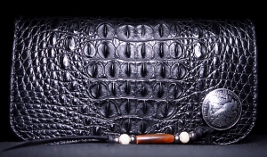 Free Crocodile Leather Biker Wallet Pattern