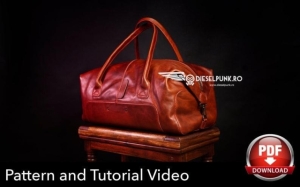 Duffel bag 2019 pattern by DieselpunkRo