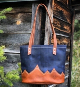 Free Shopper Pattern from Tandy Leather