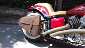 Bike Saddle Bag PDF pattern