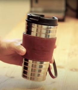 Free Pattern Coffee Cup Sleeve