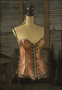 Free Pattern Steampunk Corset by George Hurst