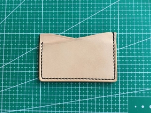 Free Sewing Slim Cardholder CW-C3 from leathercove