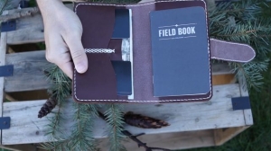 Free Pattern Cover for Field Notes from Petrichor Leather Co