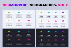 Free vector Presentation slide template