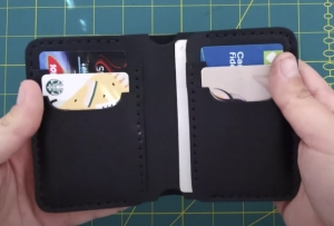 Free Bifold Wallet Template from Atelier Vasilesco