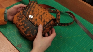 Free Pattern Simple Leather Bag by Hermes_Tools