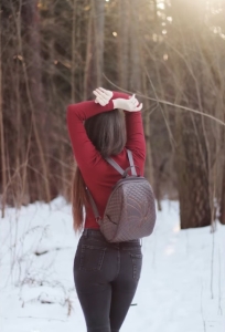 Free pattern Backpack from the channel 