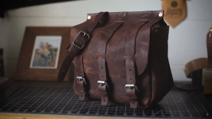 Free Leather Bag Pattern from Legacy Brand Leather