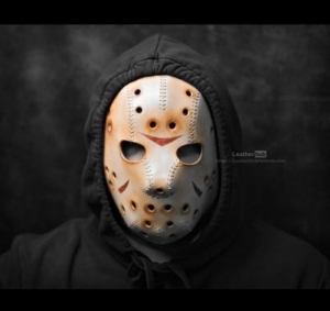 Free Friday the 13th Jason Voorhees Hero Mask Pattern from LeatherHubPatterns