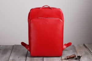 Free Pattern of Bagrat Compact Urban Backpack by Mark Nikolai Leather