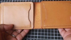 Бесплатный шаблон Минималистичный кошелек Bifold от ARF handmade