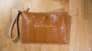 Free Wicker Clutch Pattern by Sieun Leatherworks