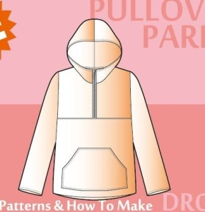 Free Pattern Versatile Pullover Hoodie