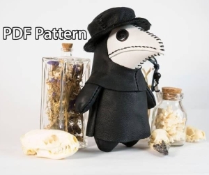 Free Dr. Doll Pattern by Paintyee Designs