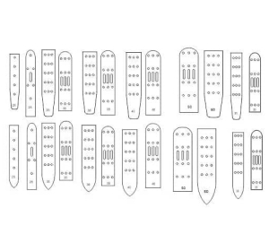 Free pattern Belt patterns