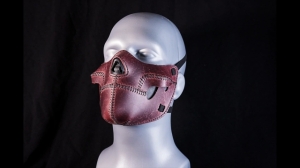 Free Skull Mask Pattern by Paintyee Designs