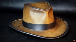 Indiana Jones hat pattern from DieselpunkRo