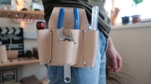 Free tool holster pattern from South 711