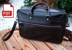 Free Pattern Laptop Bag by Craftsman dohn