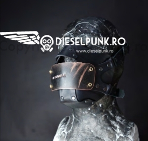 Выкройка Маска koronapunk mask на лицо от DieselpunkRo