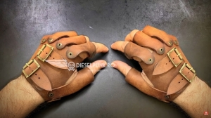 Steampunk Glove Pattern by DieselpunkRo