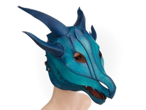 Pattern Dragon Mask from DieselpunkRo