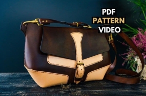 Free Venus Bag Pattern by Creative Awl