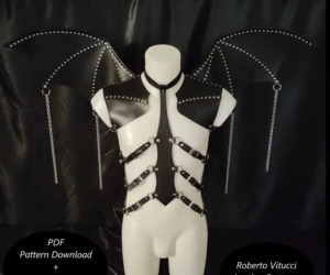 Free pattern of a leather man's suit of Incubus