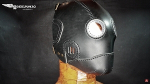 Free Supervillain Leather Mask Pattern Karl Ruprecht Kronen by DieselpunkRo