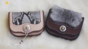 Бесплатная выкройка Небольшая сумка pouch от SEIWA KOREA