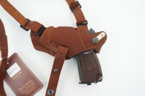 Free Pattern Universal Vektor Genuine Leather Holster for Makarov Pistol