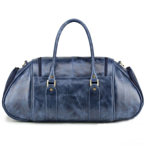 Free pattern travel bag Modena with pockets from BRIALDI