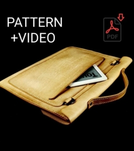 Pattern Briefcase for documents from LSW