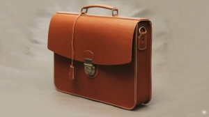 Free pattern Briefcase from Navico leather