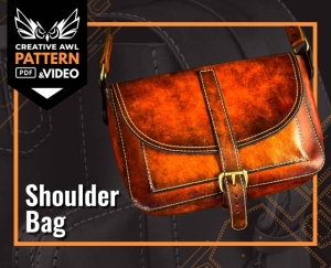 Free Shoulder Bag Pattern by Creative awl