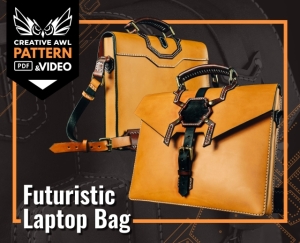 Free Pattern Futuristic Bag by Creative awl