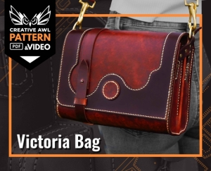 Free Victoria Messenger Pattern by Creative awl