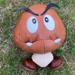 Free Leather Goomba Pattern from Leatherhubpatterns