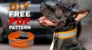 Free Dog Collar pattern from Caspia Leather