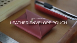 Free Pattern Seamless Wallet Envelope by Soul Flower