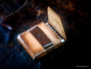 Free pattern Leather cigarette case from Karlova Design