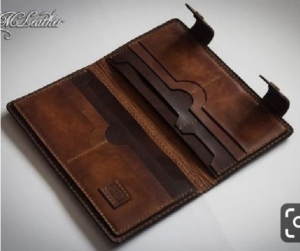 Free Longer Wallet Pattern from Studio Attractive