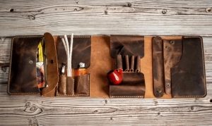 Free pattern Case for pipes and tobacco from Tree house leather