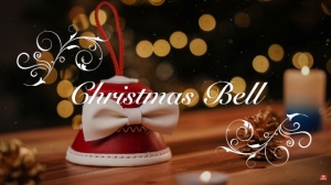 Free pattern for Christmas toy Christmas bell from DieselpunkRo